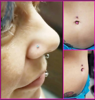 Female Pussy Piercing